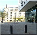 SJ8397 : St Peter's Square from Dickinson Street by Gerald England