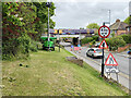 SP3065 : Rugby Road railway bridge replacement, Royal Leamington Spa, Easter 2022 by Robin Stott