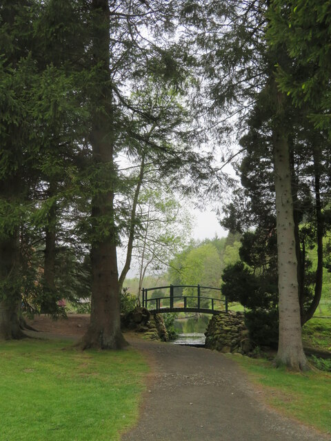 The Japanese Garden at Cowden