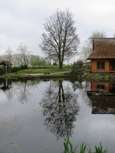 The Japanese Garden at Cowden