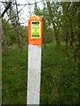 TQ0099 : Pipeline Notice near Flaunden Bottom by David Hillas