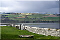 NH5858 : Wall of Urquhart kirkyard by Bill Harrison