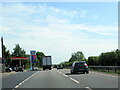 TM0837 : Esso Service Station on A12 north near Capel St Mary by Roy Hughes