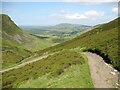 NY2731 : The Cumbria Way near Dash Beck by Adrian Taylor