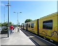 SJ4076 : Ellesmere Port Station by Gerald England