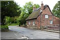 SK3026 : Timber-framed thatched cottage by Philip Halling