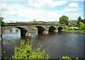 NS7994 : New Stirling Bridge by Richard Sutcliffe