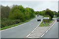 SX4558 : A38, The Parkway, St Budeaux Exit by David Dixon