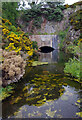 NH8068 : Flooded tunnel below North Sutor by Ian Taylor