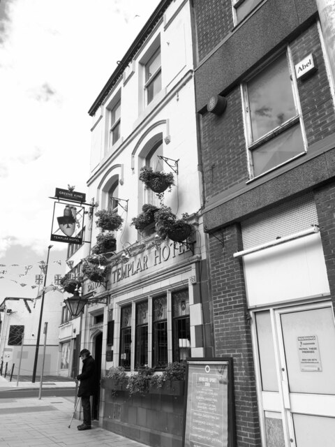 The Templar Hotel, Vicar Lane, Leeds