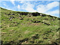 NG3602 : Rocky grassland, Kilmory Glen by M J Richardson