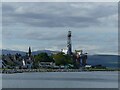 NH7867 : View towards Cromarty town by Alan Murray-Rust