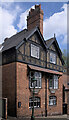 SK9771 : Mock Tudor house by Bob Harvey