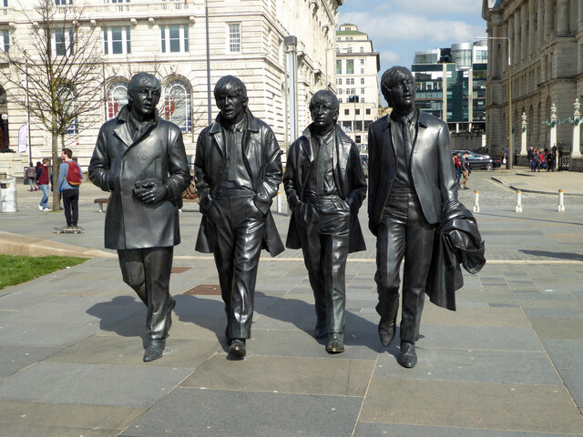 The Fab Four, Liverpool