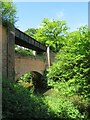 TQ0932 : Double bridge near Rudgwick, West Sussex by Malc McDonald