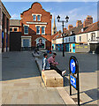 SK9771 : Cornhill Quarter, Lincoln by Paul Harrop