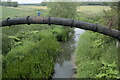 SP8692 : River Welland from the bridge by Bob Harvey