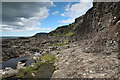 NM5621 : Slickrock path west of Rubha Dubh by Andy Waddington