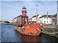 NO4030 : North Carr Lightship, Dundee by Rossographer