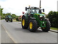 TF1505 : Tractor road run for charity, Glinton - May 2022 by Paul Bryan