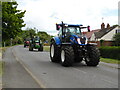 TF1505 : Tractor road run for charity, Glinton - May 2022 by Paul Bryan