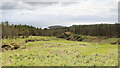 NM4420 : Looking down the Allt an Fhir from Scoor Forest track by Andy Waddington