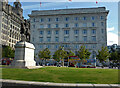 SJ3390 : The Cunard Building, Liverpool by Chris Allen