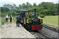 SK2406 : Sweet Indian Steam at Statfold Barn Railway - 5 by Alan Murray-Rust