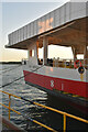 SU4110 : Red Funnel ferry "Red Osprey" tied up for the evening by David Martin