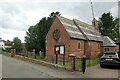 SK2908 : Former Church of St Mary, No Man's Heath by Alan Murray-Rust