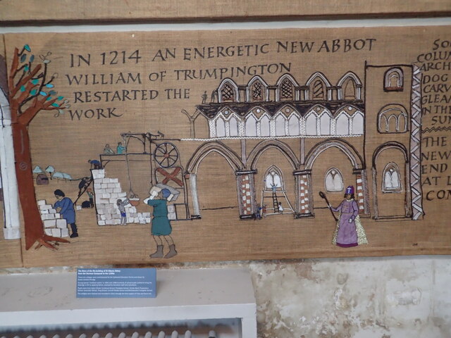 Collages in St Albans Cathedral