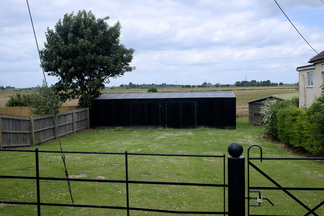 Paddock and sheds