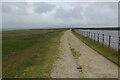 SD9520 : Pennine Way beside Warland Reservoir by Chris Heaton