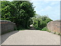 SP2098 : Bridleway on Fishers Mill Bridge by Christine Johnstone