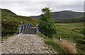 NH1020 : Bridge over Allt Coire Ghaidheil by Craig Wallace