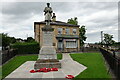 SE2135 : Farsley Cenotaph War Memorial by David Goodall