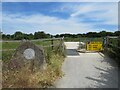 SZ1393 : Queen Elizabeth II Field, Iford, near Bournemouth by Malc McDonald