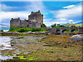 NG8825 : Loch Duich, Eilean Donan Castle by David Dixon