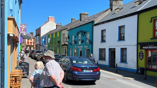 Strand Street / Sráid na Trá, Dingle