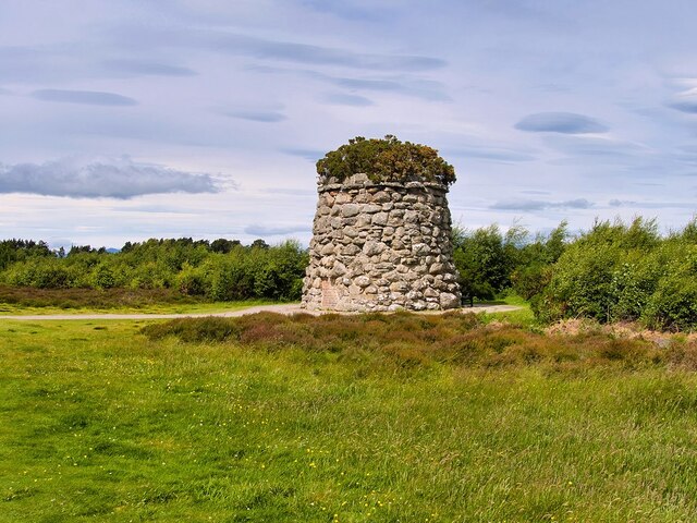 Memorial Cairn, Culloden Battlefield