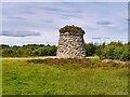 NH7444 : Memorial Cairn, Culloden Battlefield by David Dixon