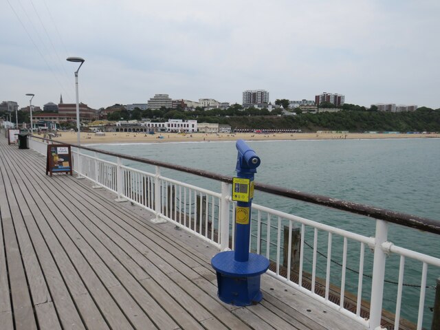 Telescope on Bournemouth Pier