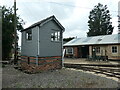 TF0952 : Signal box, North Ings Farm Museum by Christine Johnstone