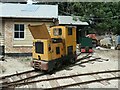 TF0952 : Locomotive on display, North Ings Farm Museum by Christine Johnstone