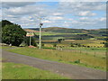 NT5050 : Looking over Lauderdale from Blackchester by M J Richardson