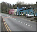 SO2118 : Colourful part of New Road, Crickhowell by Jaggery