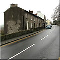 SO2118 : Row of houses, New Road, Crickhowell by Jaggery