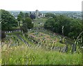 NS7993 : Stirling - Church of the Holy Rude from the castle by Rob Farrow