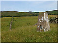 NT4328 : Summit trig point, Harehead Hill by Jim Barton