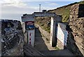 SH2082 : Steps leading down to the South Stack Lighthouse by Mat Fascione